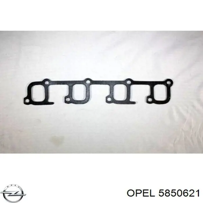 5850621 Opel прокладка впускного коллектора