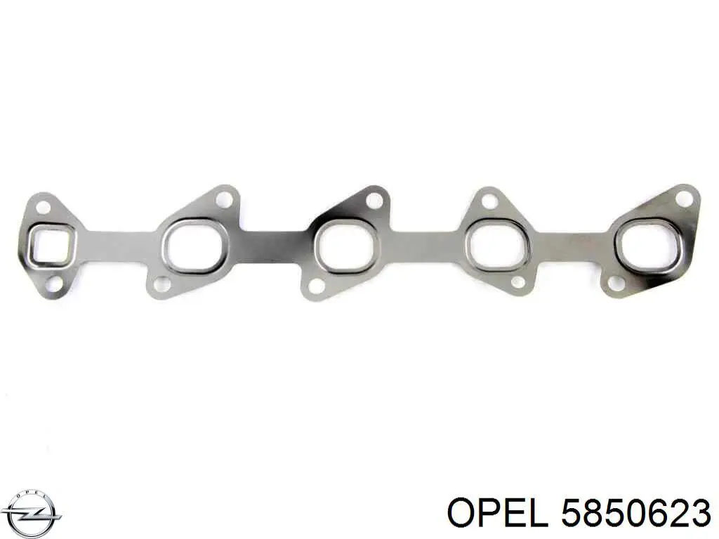 Купить 5850623 Opel Прокладка коллектора