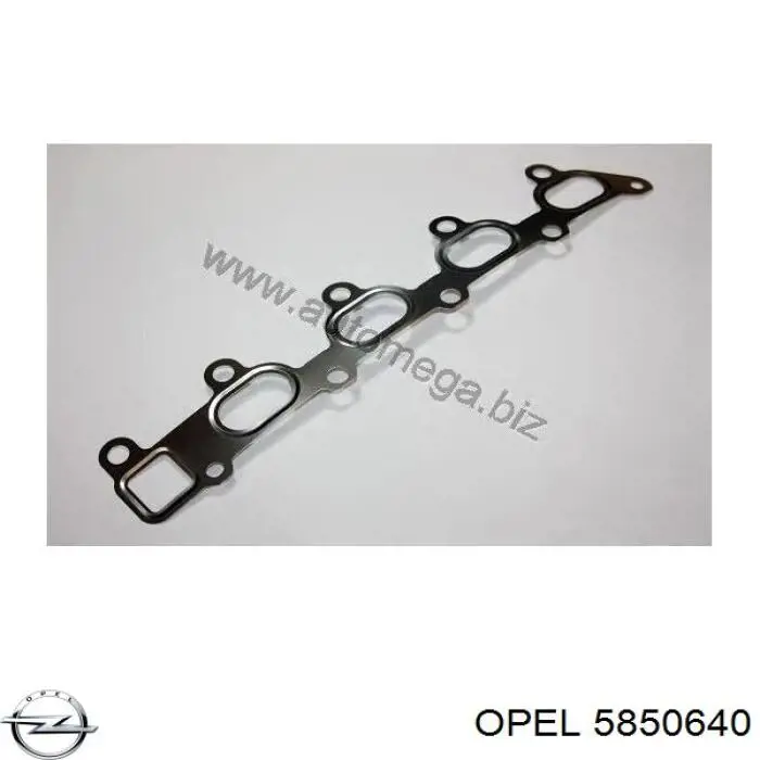 5850640 Opel прокладка коллектора