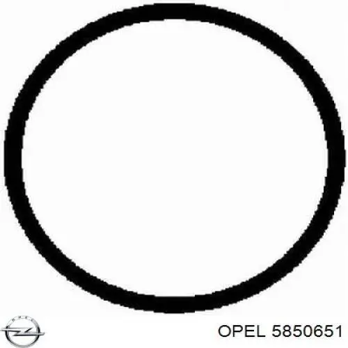 5850651 Opel 