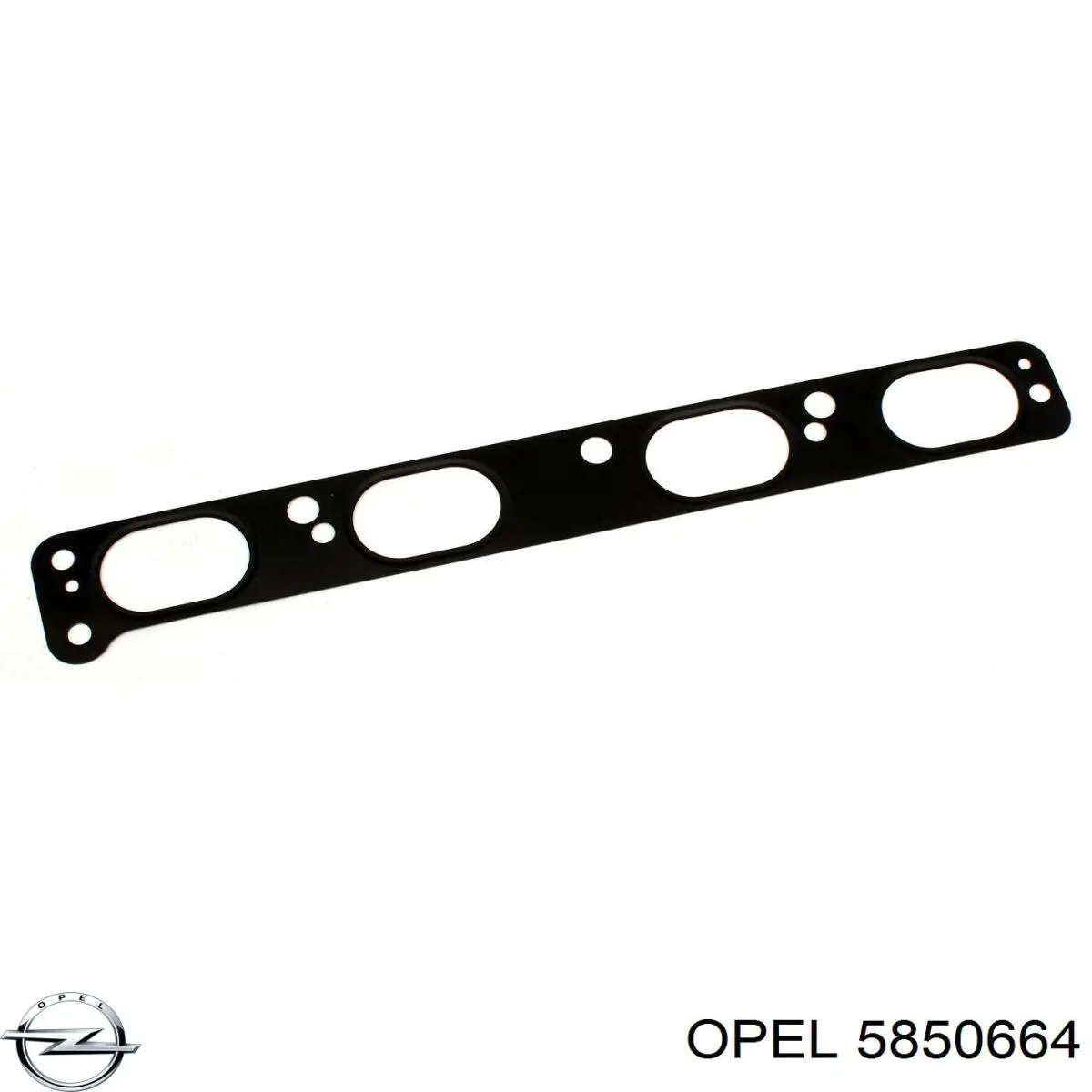 Купить 5850664 Opel Прокладка впускного коллектора верхняя
