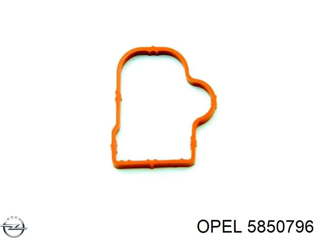 Купить 5850796 Opel Прокладка впускного коллектора