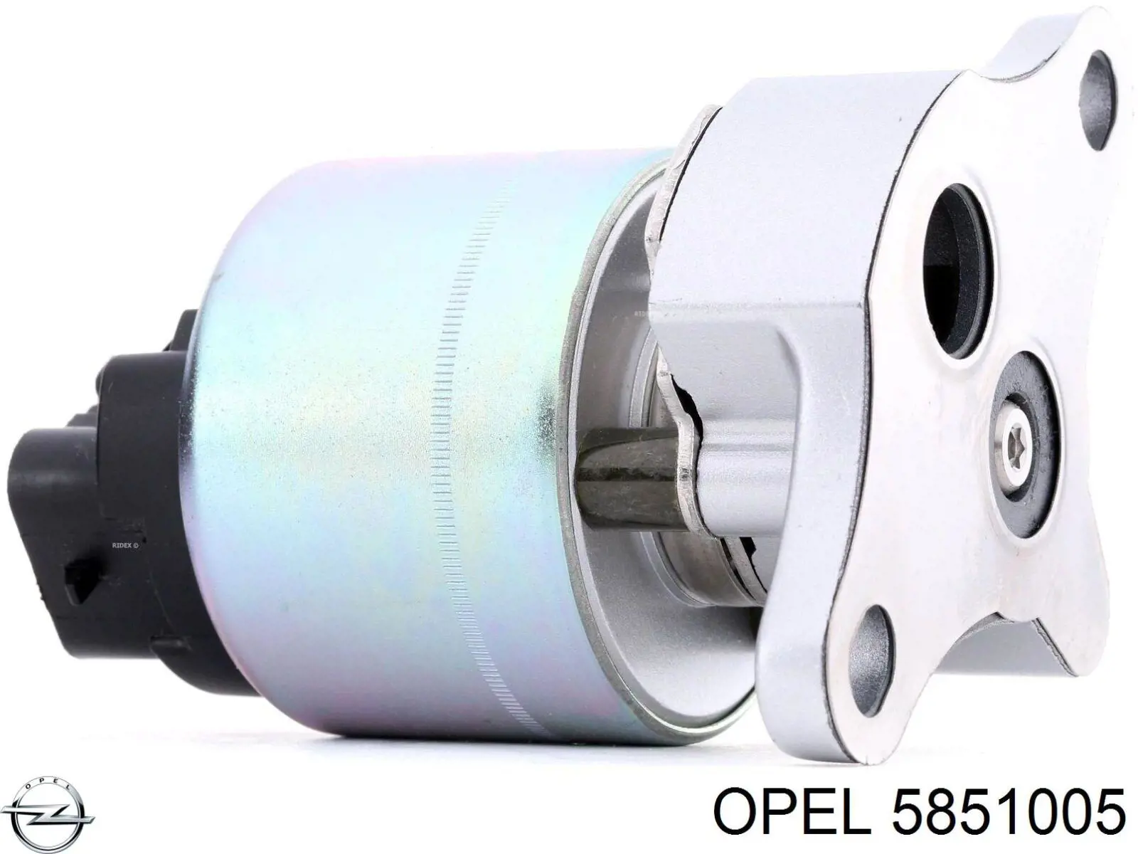 Клапан ЕГР 5851005 Opel