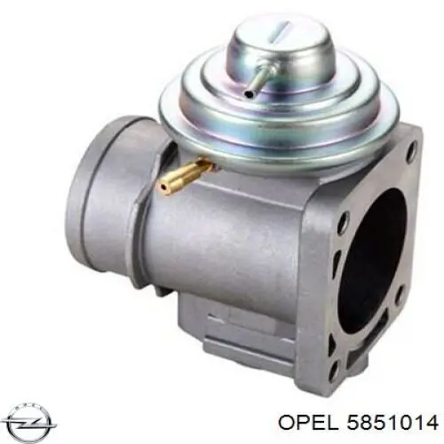 5851014 Opel клапан егр