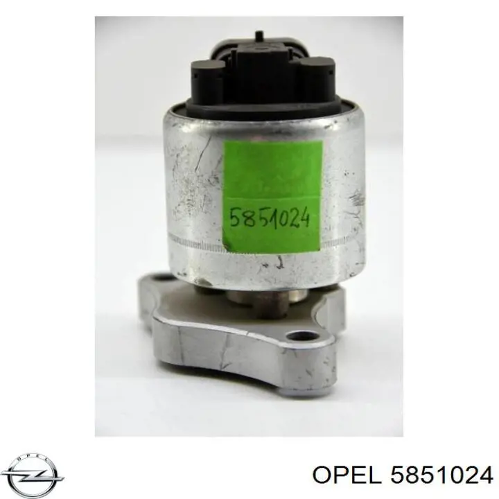 5851024 Opel клапан егр