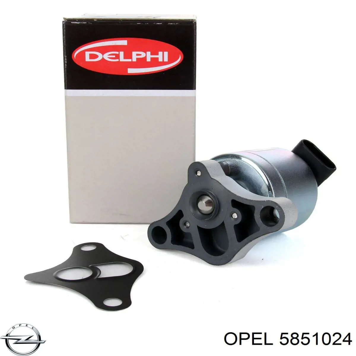 Купить 5851024 Opel Клапан EGR системы рециркуляции отработавших газов