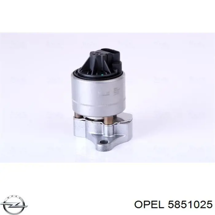 5851025 Opel клапан егр
