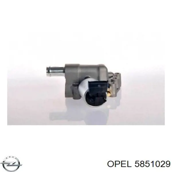 Купить 5851029 Opel Клапан EGR системы рециркуляции отработавших газов