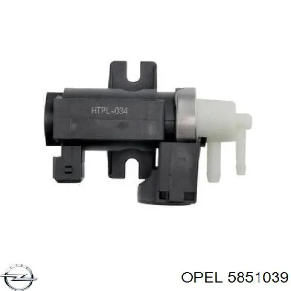 Преобразователь давления (соленоид) наддува Opel 5851039 цена, от 19.75 USD