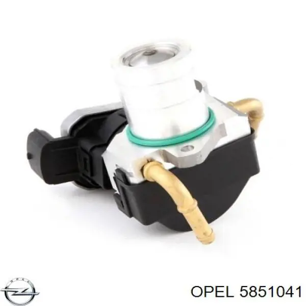 Приборы управления системы рециркуляции Opel 5851041 цена, от 123.69 USD