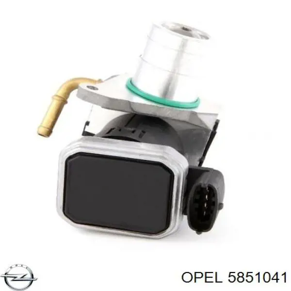 Купить 5851041 Opel Клапан EGR системы рециркуляции отработавших газов