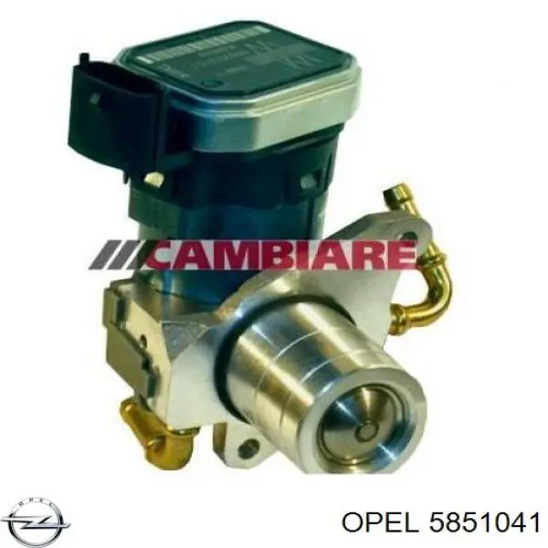5851041 Opel Клапан рециркуляции отработавших газов EGR