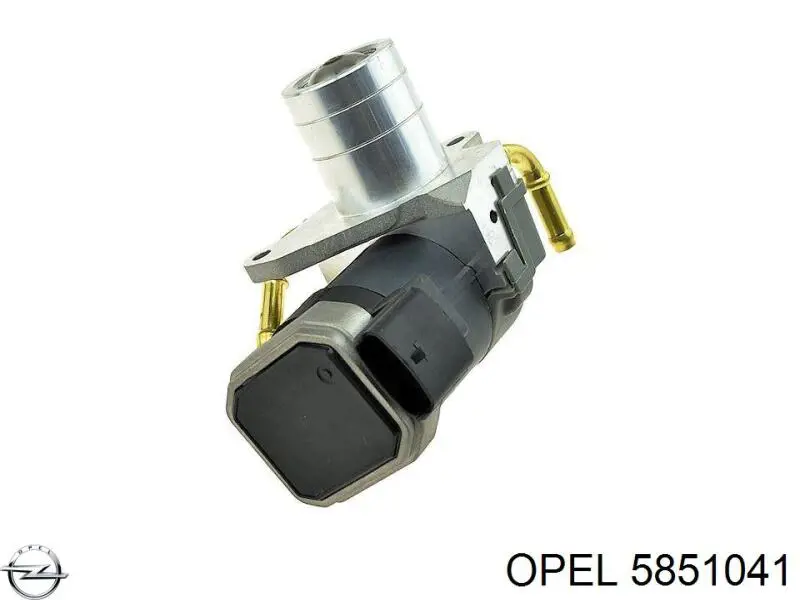 Клапан ЕГР 5851041 Opel