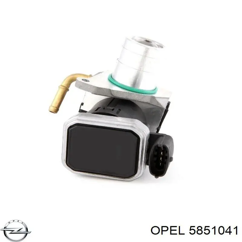 Клапан ЕГР 5851041 Opel