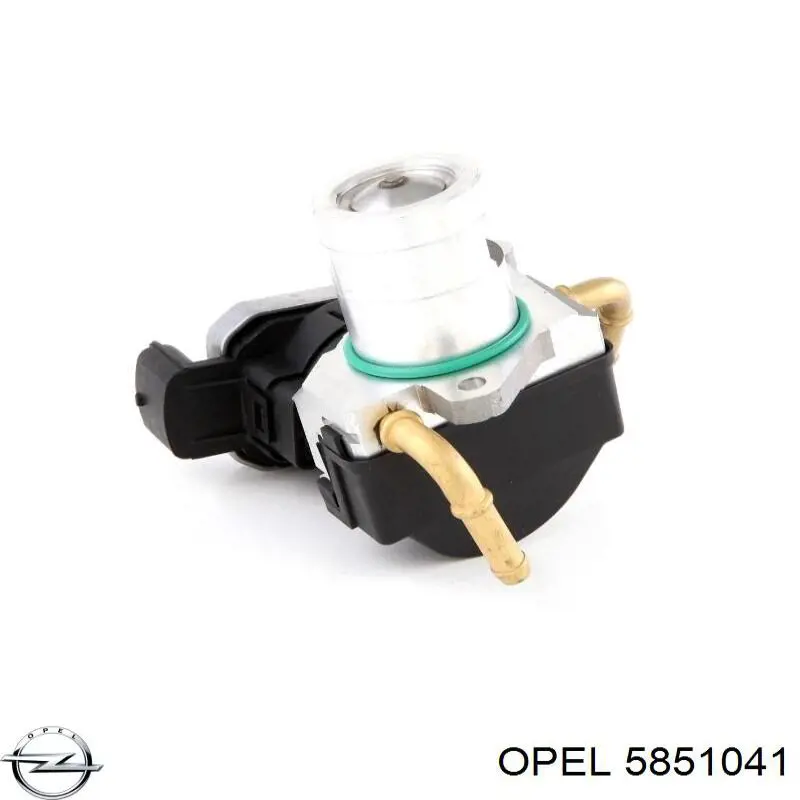 Клапан EGR, рециркуляции газов Opel 5851041
