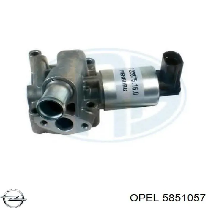 Приборы управления системы рециркуляции Opel 5851057 цена, от 48.81 USD