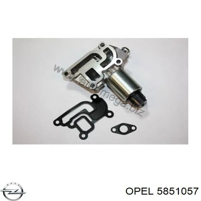 5851057 Opel клапан егр