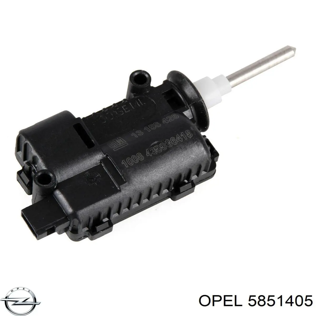 Шланг (патрубок) радиатор EGR, подача Opel 5851405 цена, от 45.14 USD