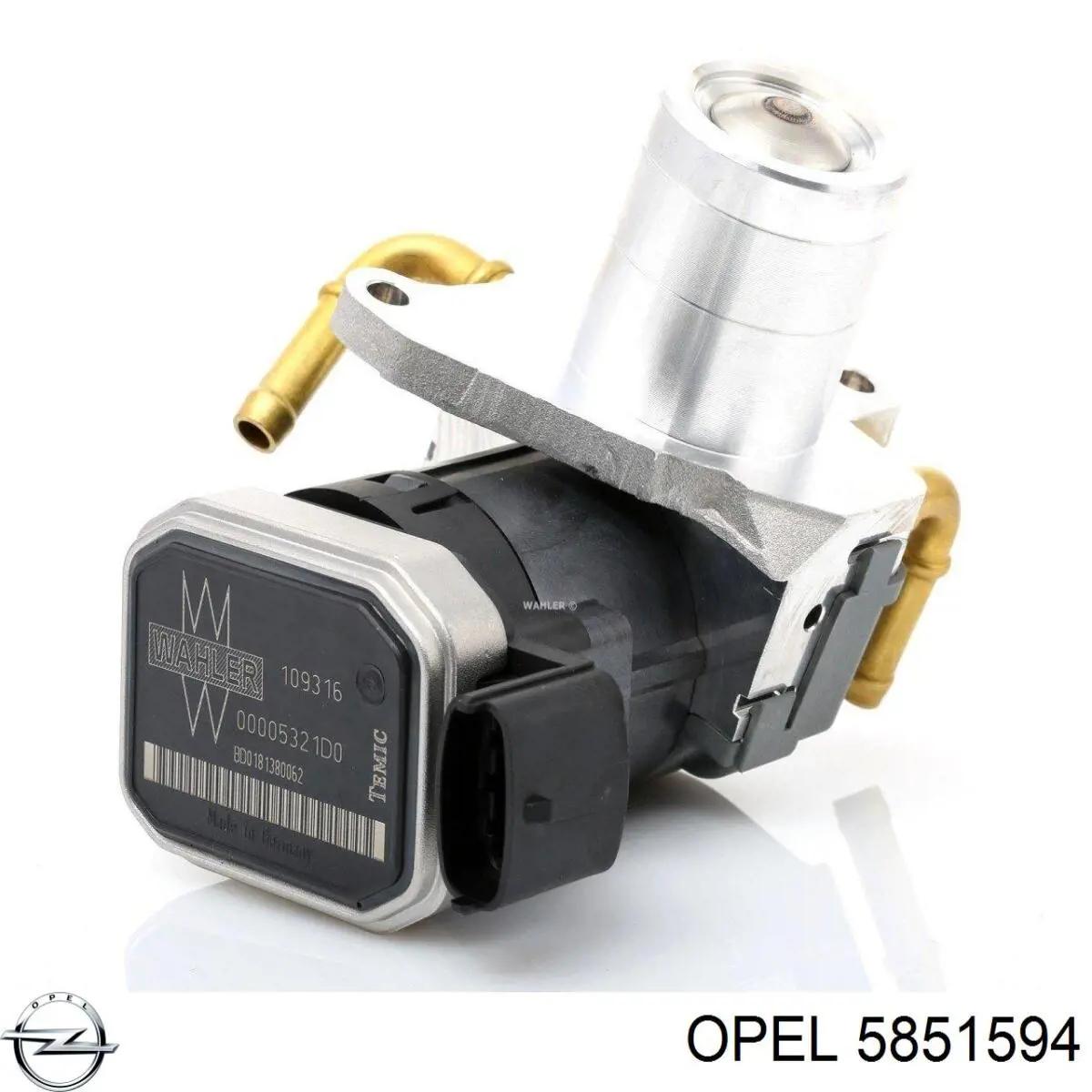 Купить 5851594 Opel Клапан EGR системы рециркуляции отработавших газов