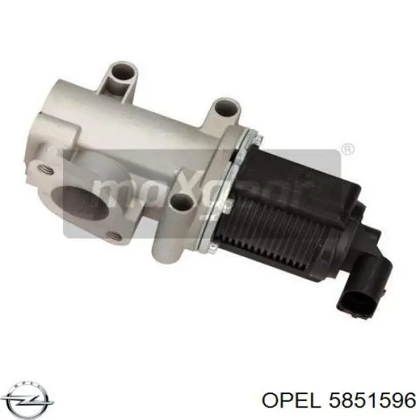5851596 Opel клапан егр
