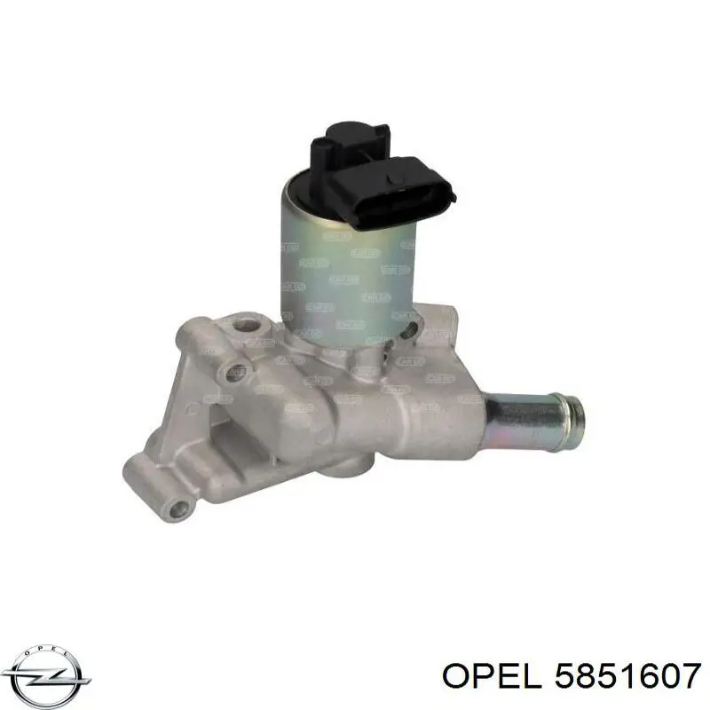 5851607 Opel клапан егр