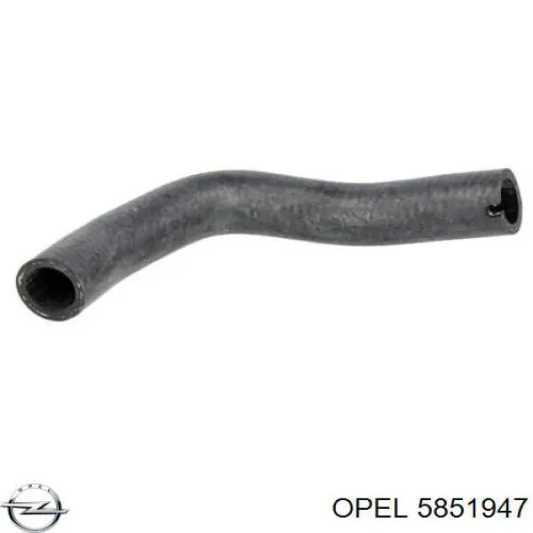 5851947 Opel шланг (патрубок радиатор EGR, подача)