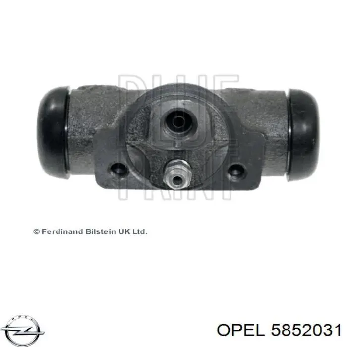 Выхлоп задний Opel 5852948 цена, от 47.47 USD