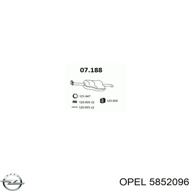  5852096 Opel