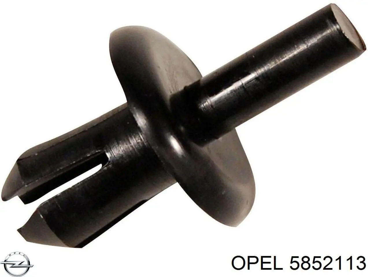 Средний глушитель Opel 5852113