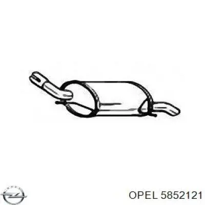  5852121 Opel