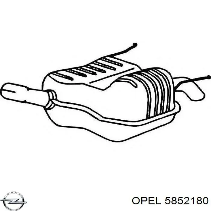  5852180 Opel