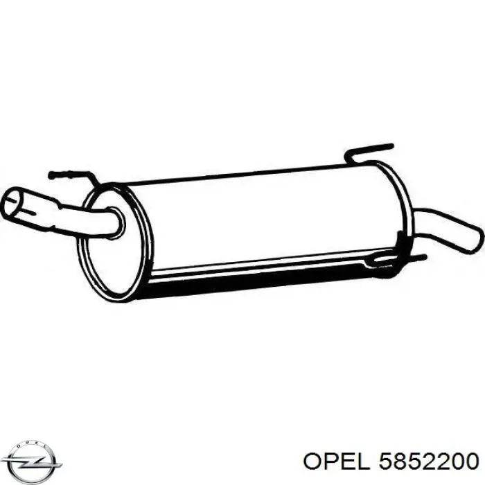  5852200 Opel