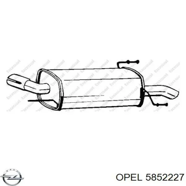  5852227 Opel