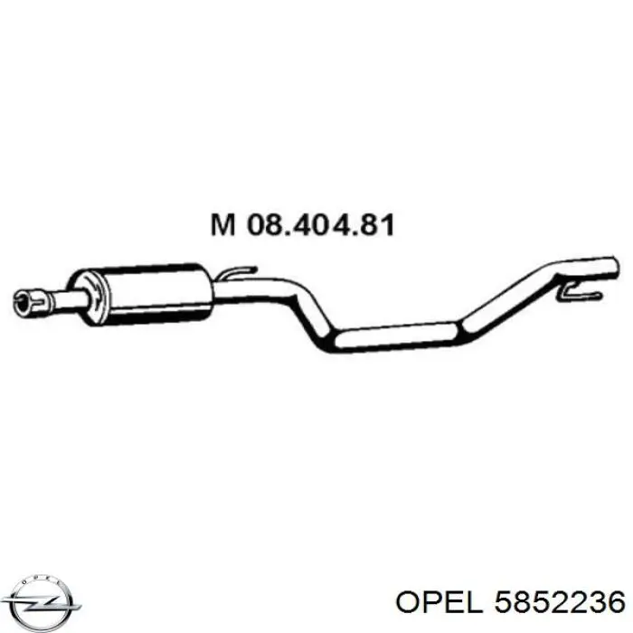  5852236 Opel