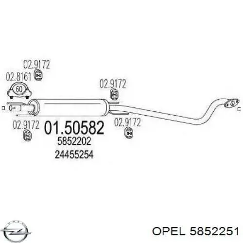  13138164 Opel