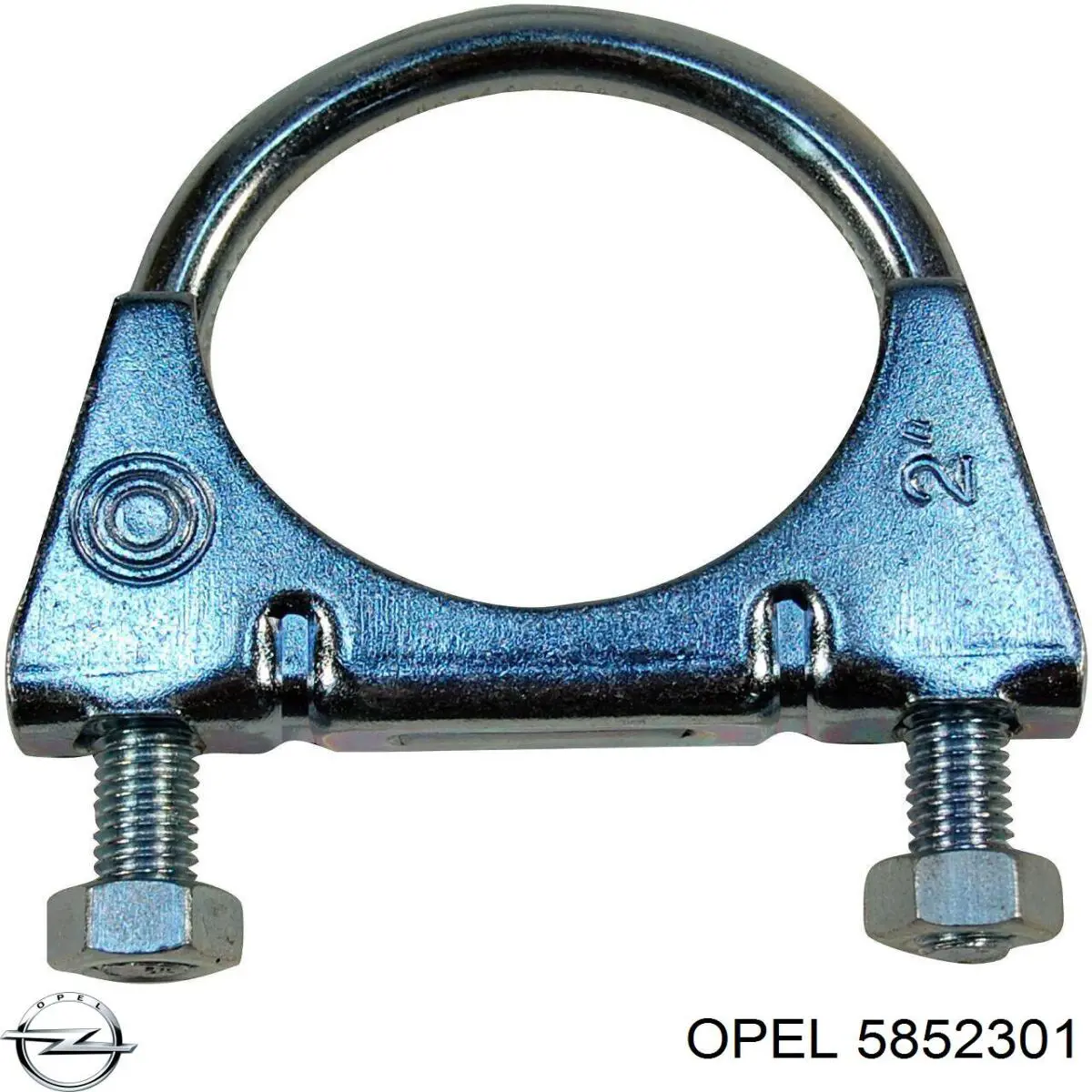 Купить 5852301 Opel Глушитель задний