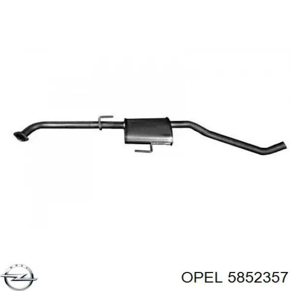  5852357 Opel