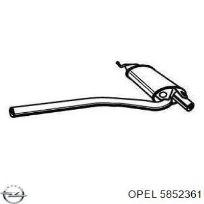  90528007 Opel