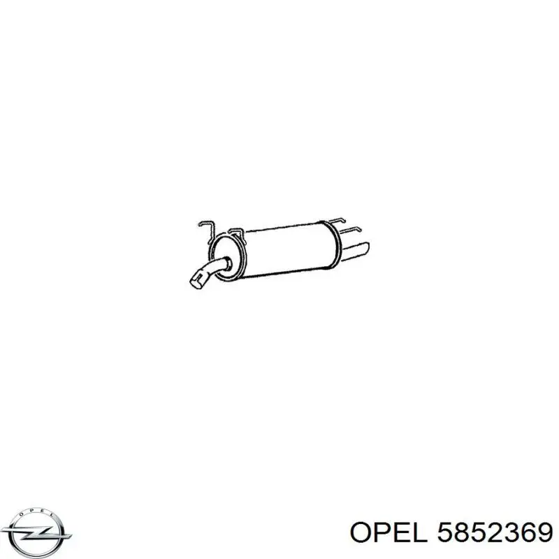  5852369 Opel