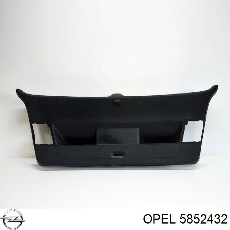 Глушитель задний 5852432 Opel