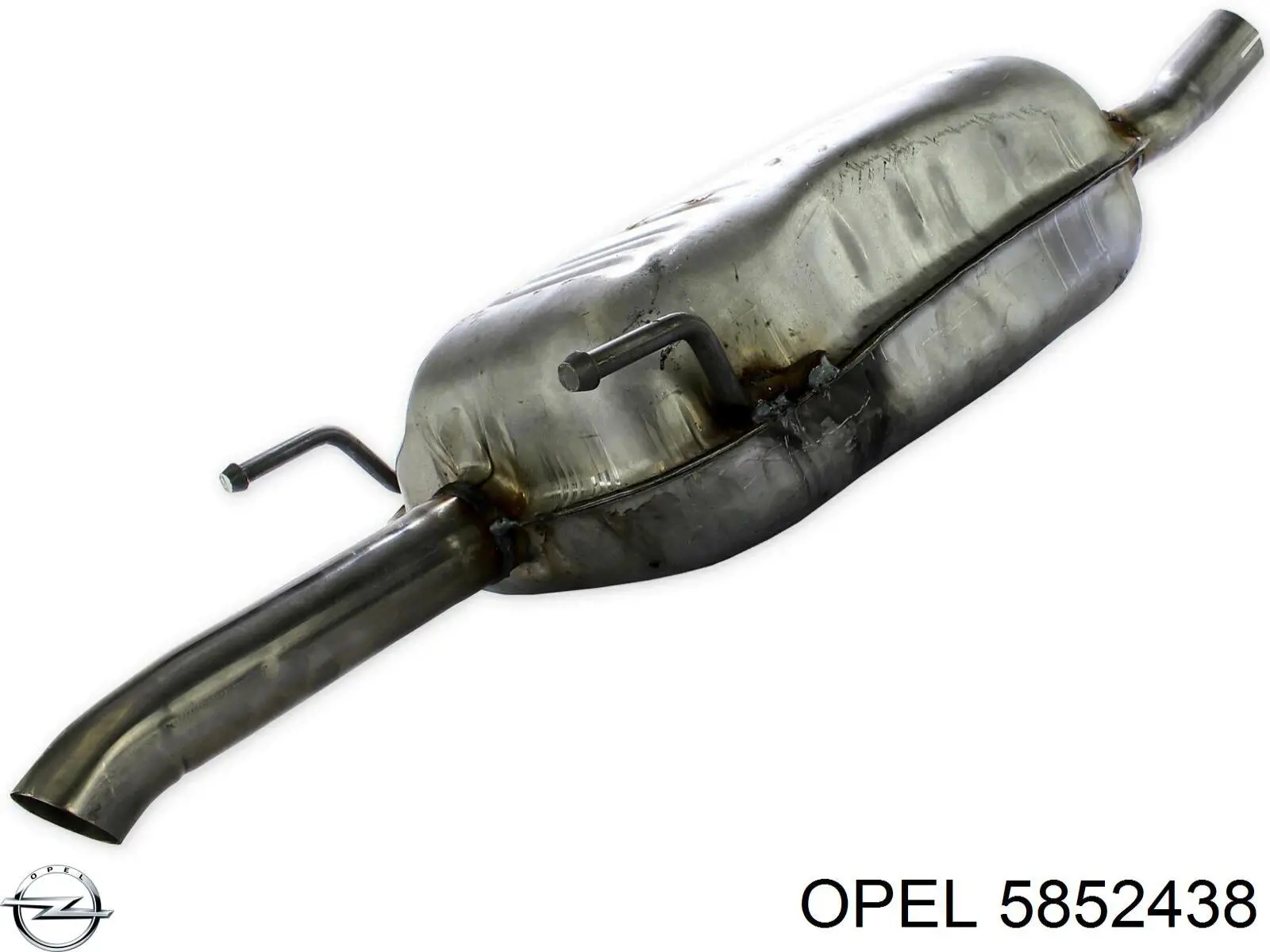 Купить 5852438 Opel Глушитель задний