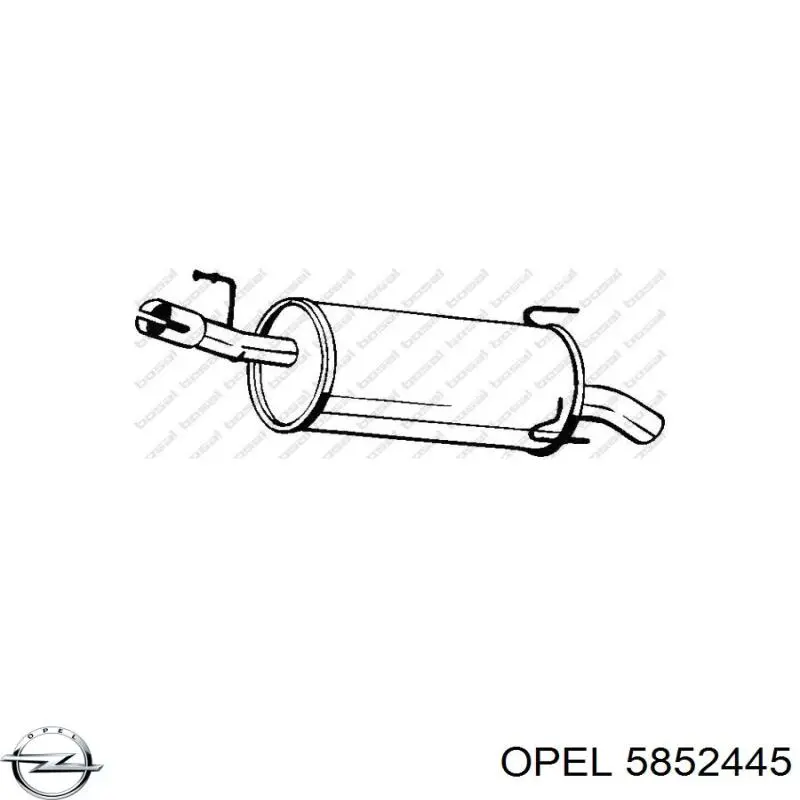  5852445 Opel