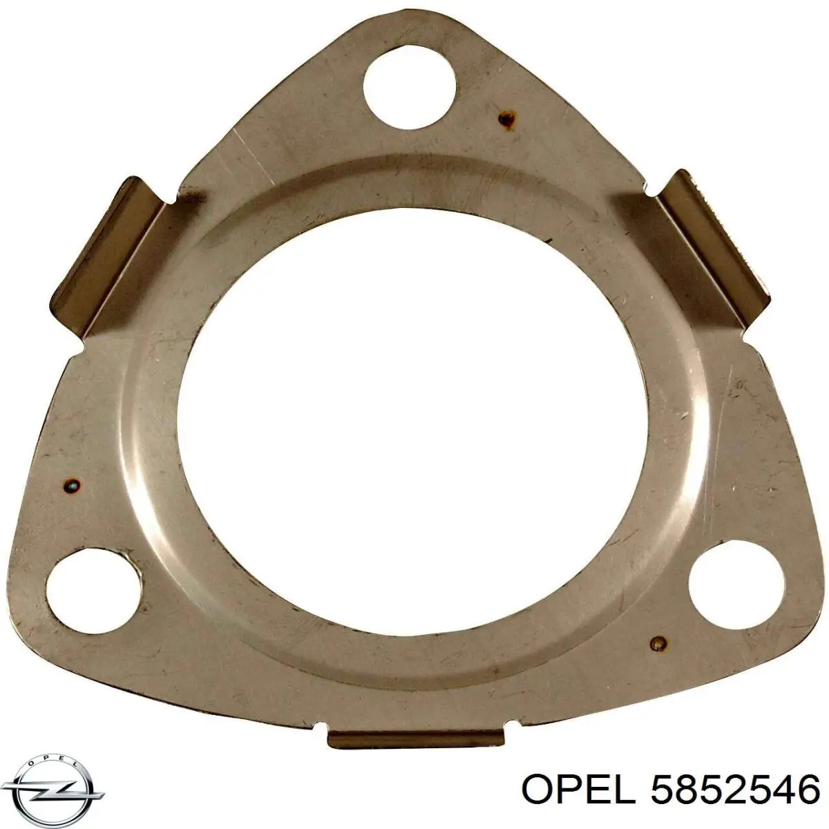 Купить 5852546 Opel Выхлоп центральный