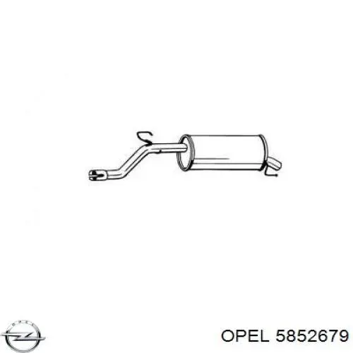  5852679 Opel