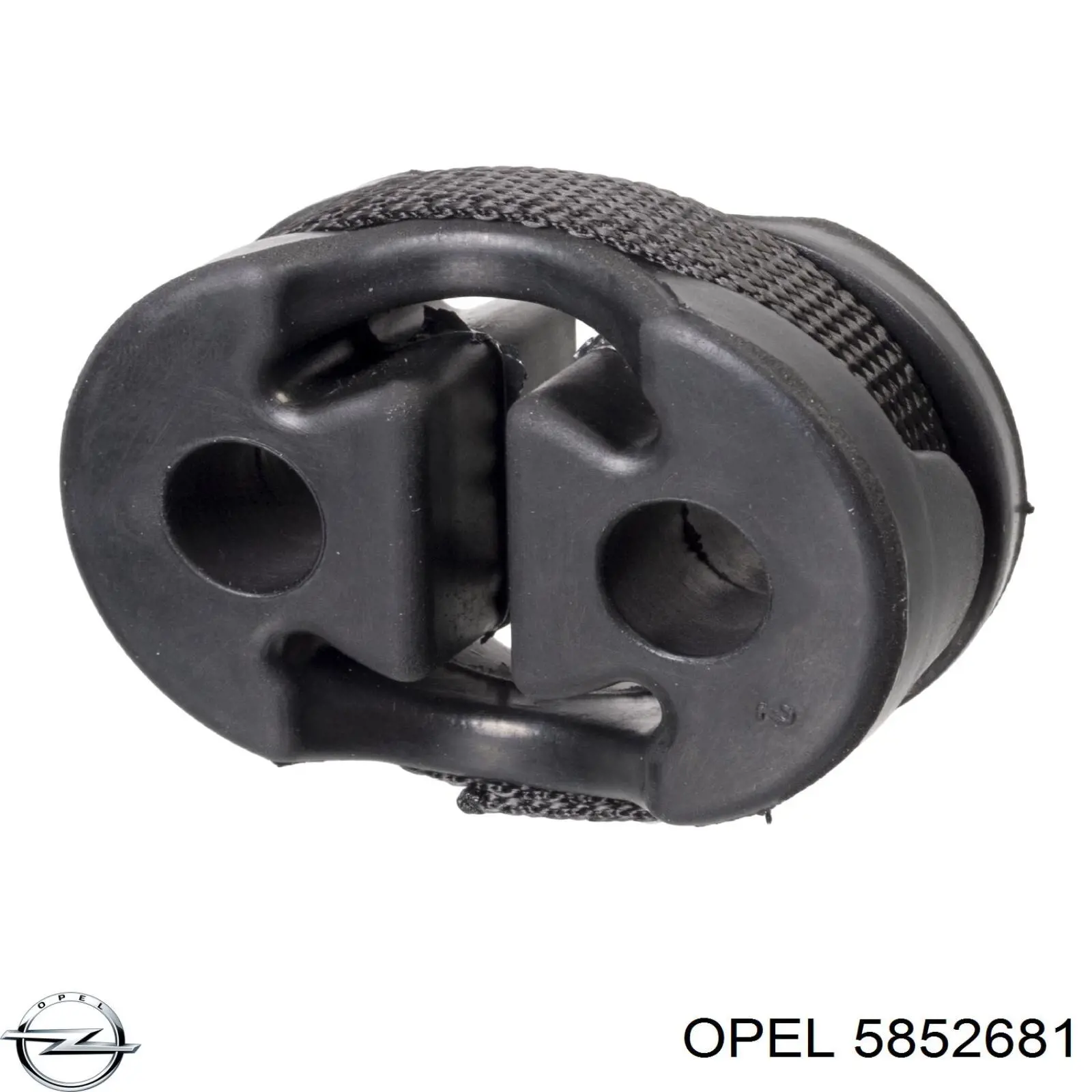 5852681 Opel подушка глушителя