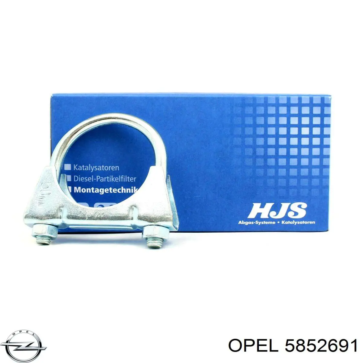 Подушка крепления глушителя Opel 5852691 цена, от 1.98 USD