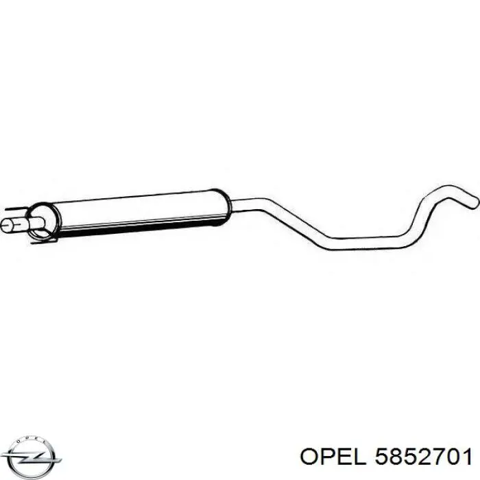  5852701 Opel