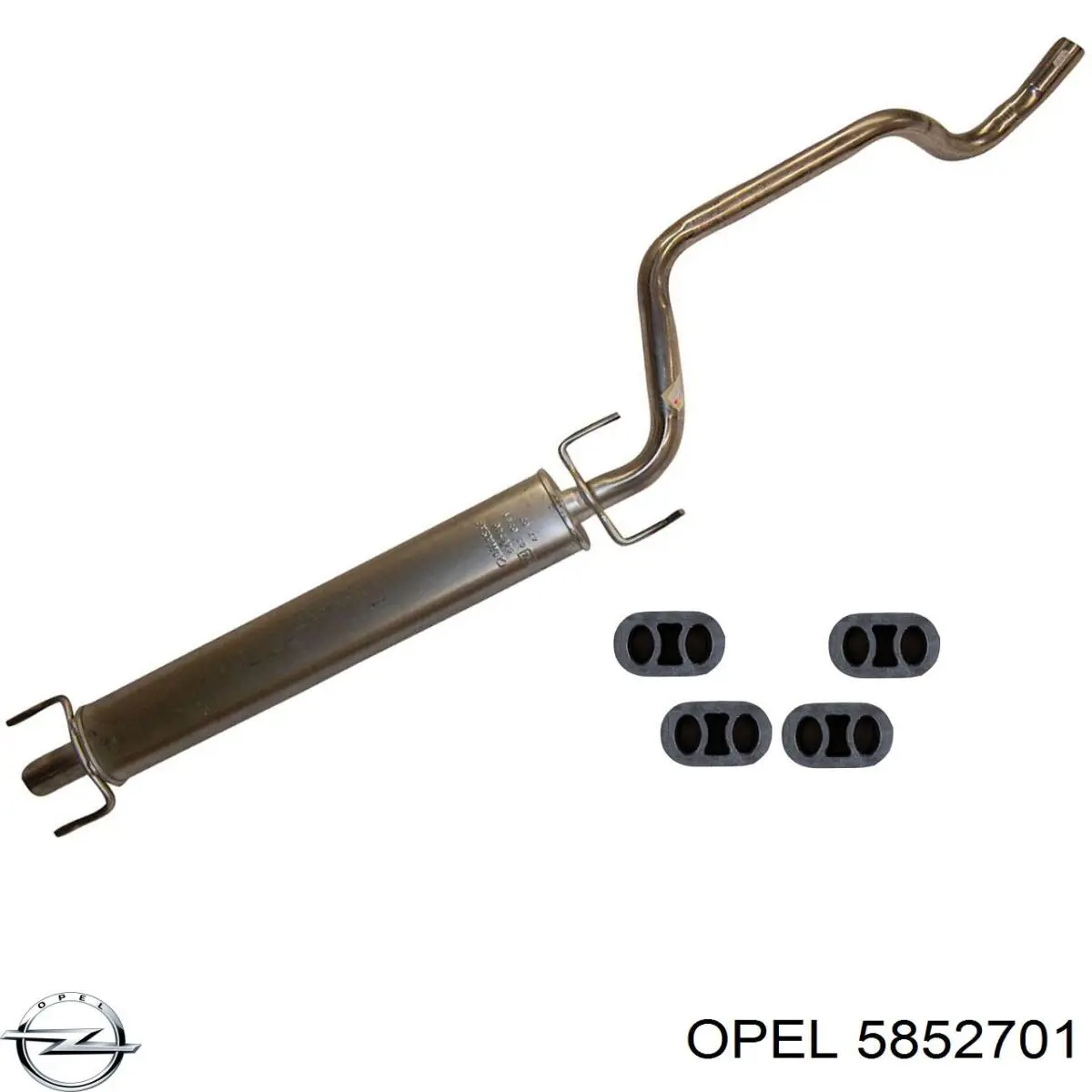  Opel 13124155