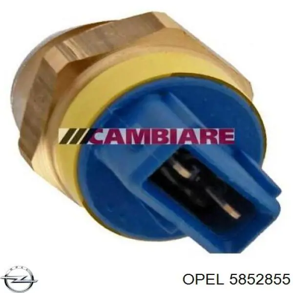 Купить 5852855 Opel Глушитель задний