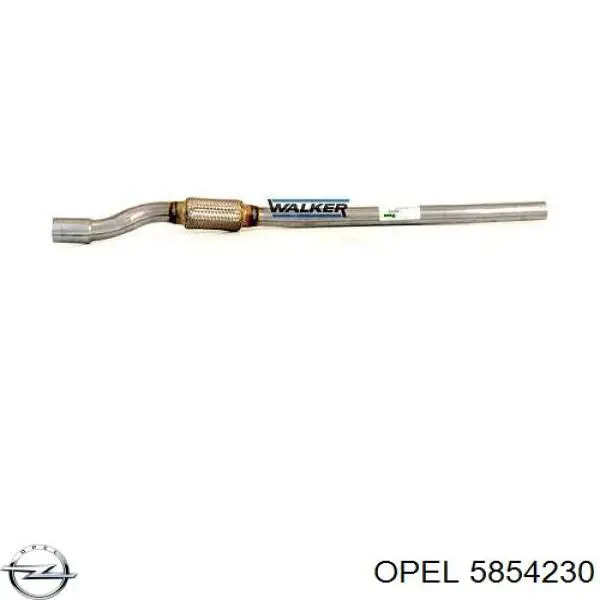 13192137 Opel Глушитель центральный